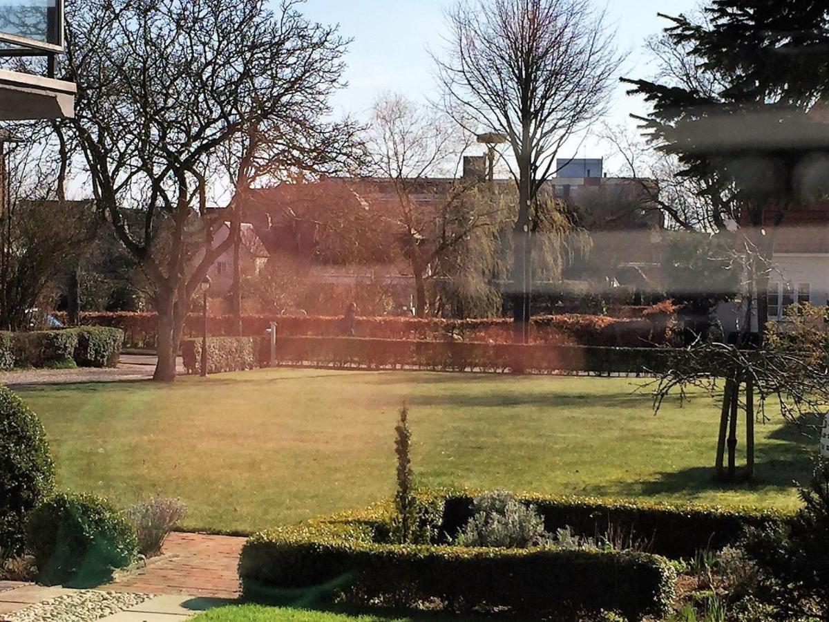 Ferienwohnung Haus Mühlenpark Wyk auf Föhr Exterior foto