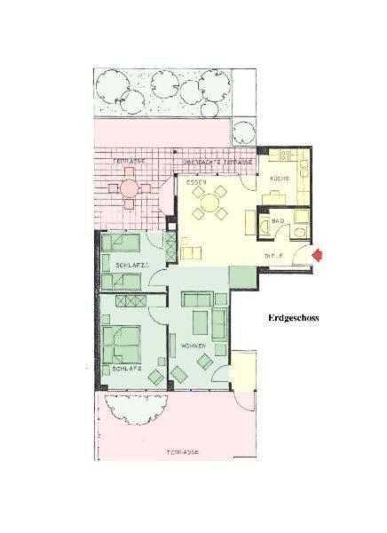 Ferienwohnung Haus Mühlenpark Wyk auf Föhr Exterior foto